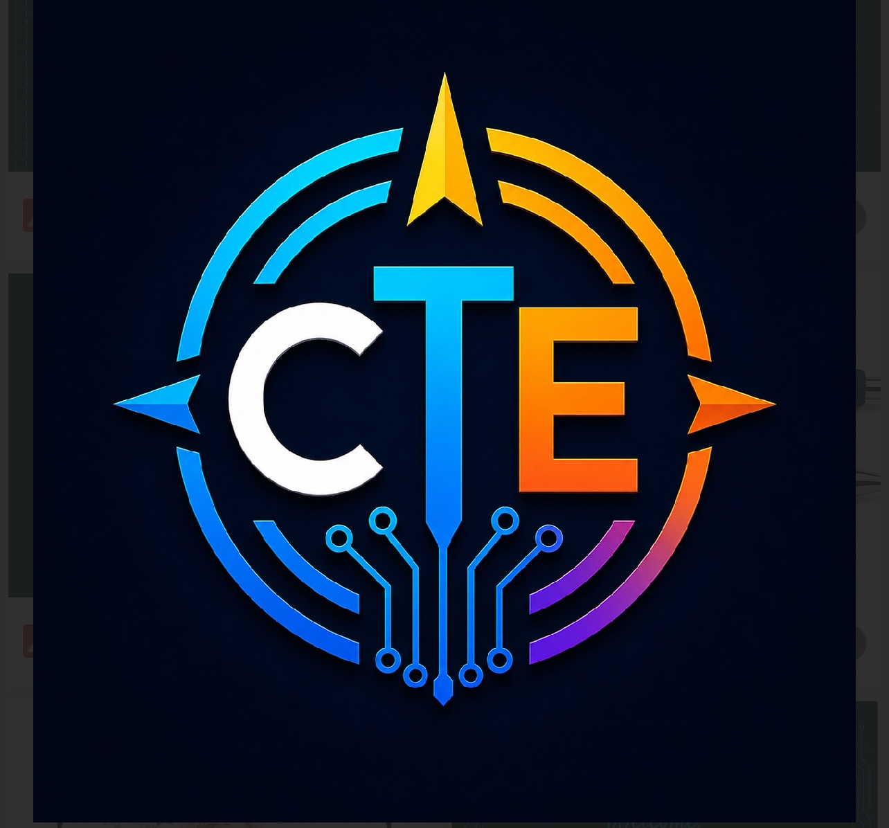 Curious Tech Explorer logo